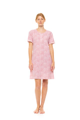 Pink Label - Nightgown Leopard Rose