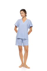 Pink Label - Pyjama Short Mariniere