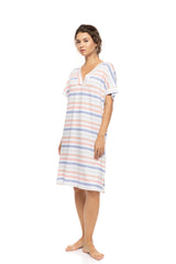 Pink Label - Nightgown Sunset Stripe