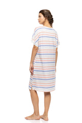 Pink Label - Nightgown Sunset Stripe