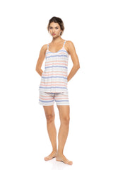 Pink Label - Babydoll Sunset Stripe