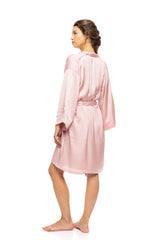 Pink Label - Pure Chic Satin Robe