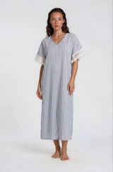 Pink Label - Beachwear Stripe Long