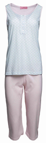 Pink Label - Summer Love Capri Pajamas