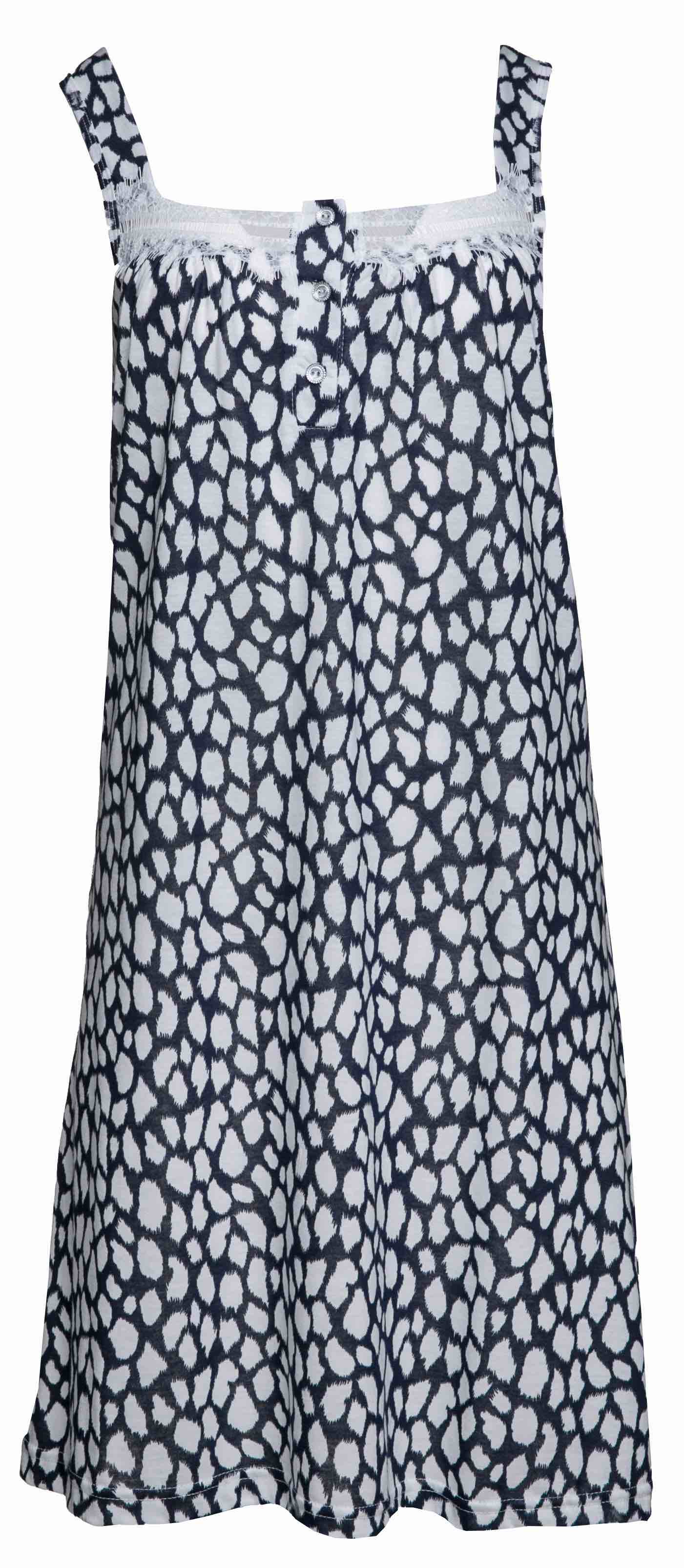 Pink Label - Leopard Nightgown