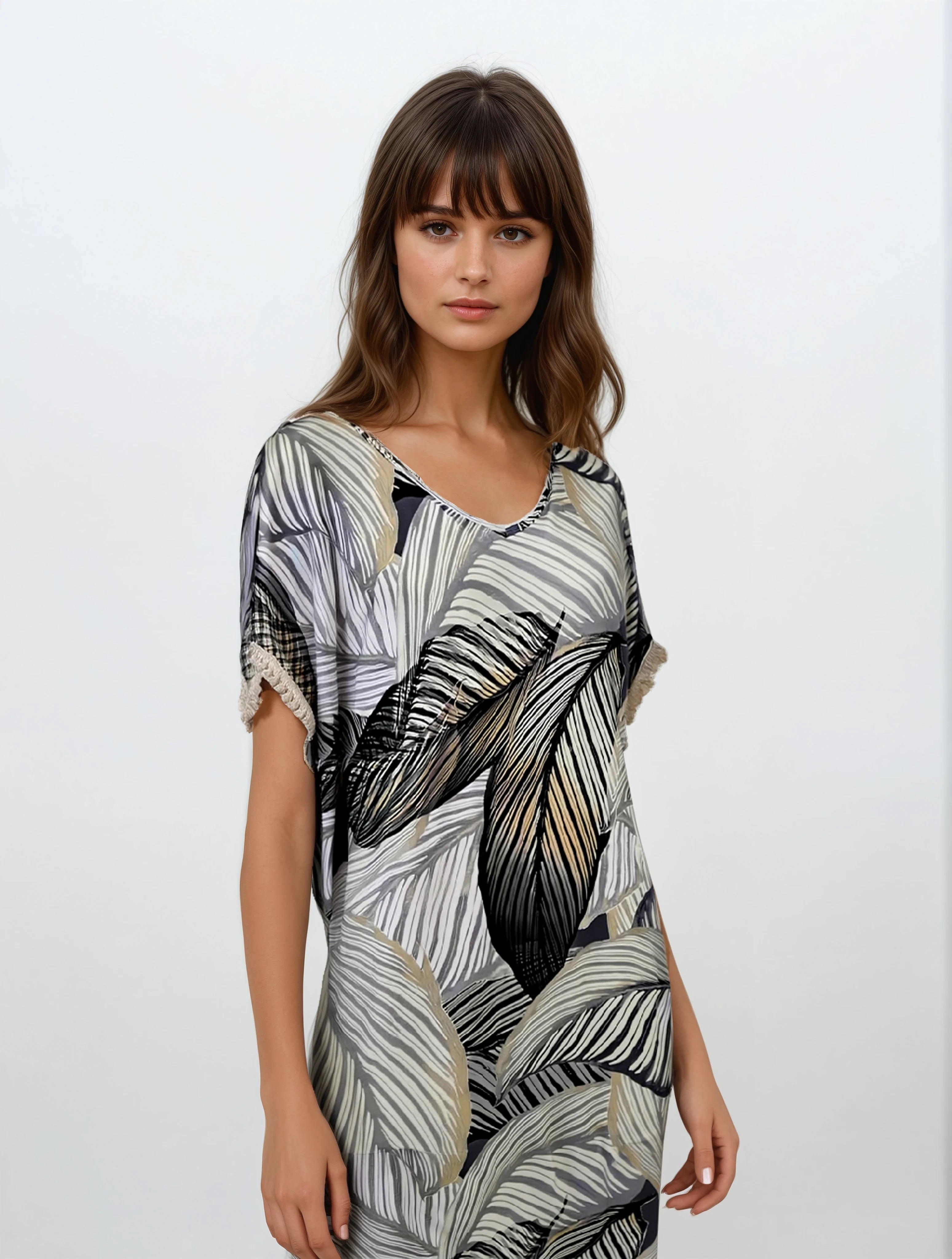 Pink Label - Beachdress Havanera Long