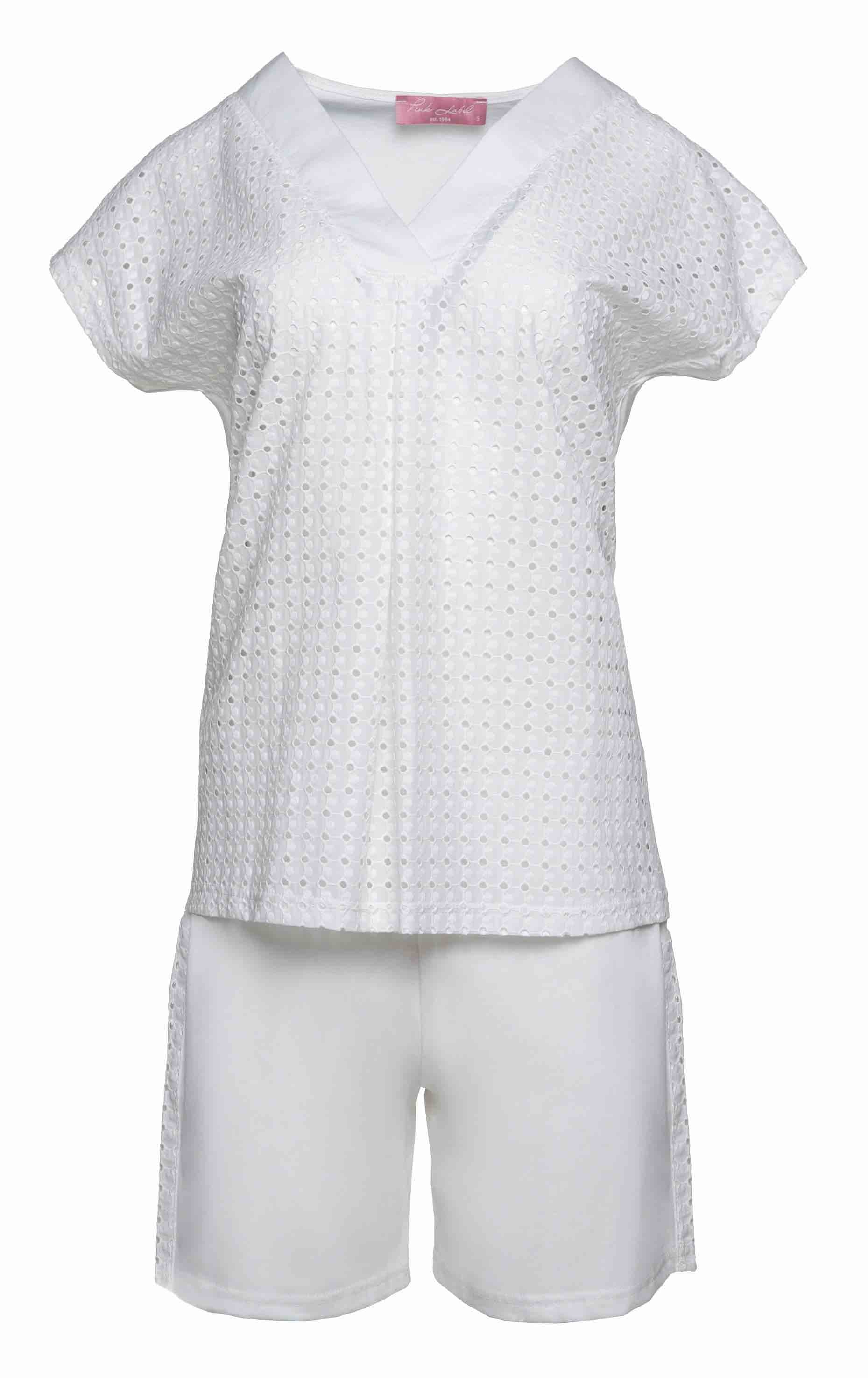 Pink Label - Pajama Embroidery