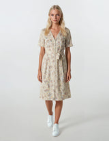 Pink Label - Abstract Flower Robe