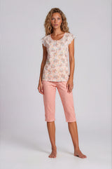 Pink Label - Abstract Flowers Pajamas