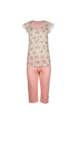 Pink Label - Abstract Flowers Pajamas