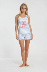 Pink Label - Striped Pajamas
