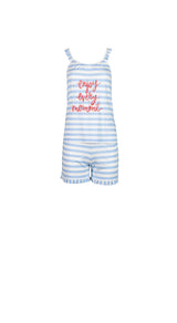 Pink Label - Striped Pajamas
