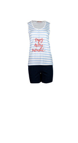 Pink Label - Striped Pajamas