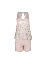 Pink Label - Baby Doll Blossom Stripe