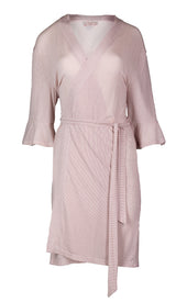 Pink Label - Blossom Stripe Robe