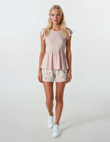 Pink Label - Blossom Stripe Pajamas