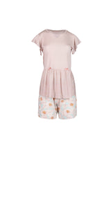 Pink Label - Blossom Stripe Pajamas