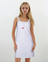 Pink Label - Nightgown Summer Leaves