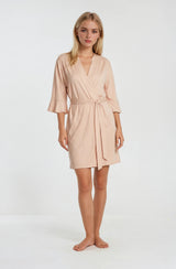 Pink Label - Soft Stripe Robe