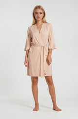 Pink Label - Soft Stripe Robe