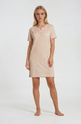Pink Label - Nightgown Soft Stripe