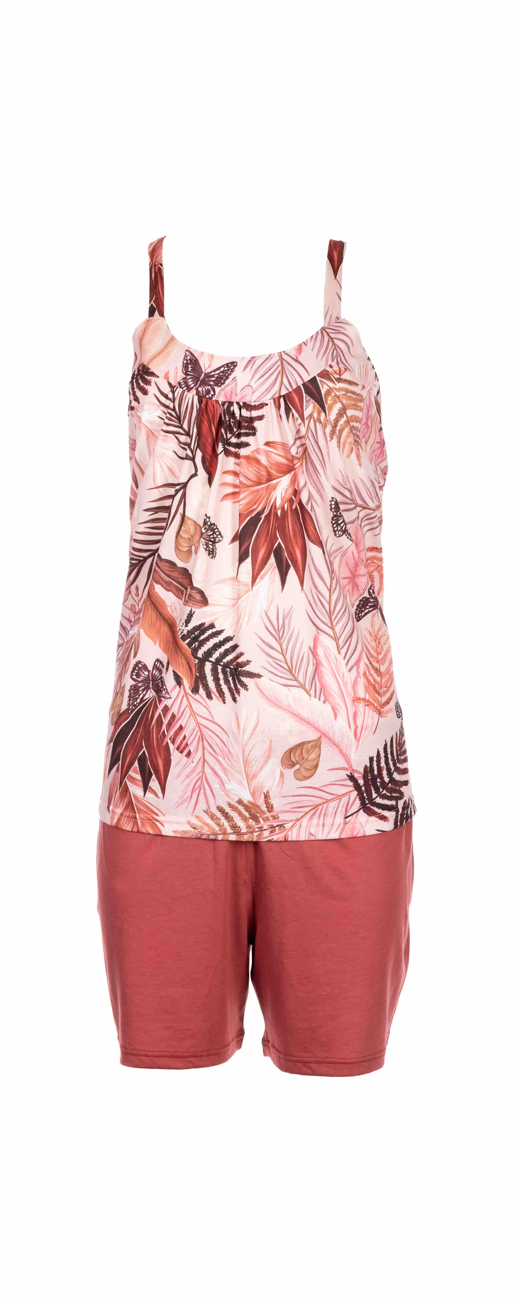 Pink Label - Palm Leaf Pajamas