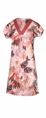 Pink Label - Nightgown Palm Leaf