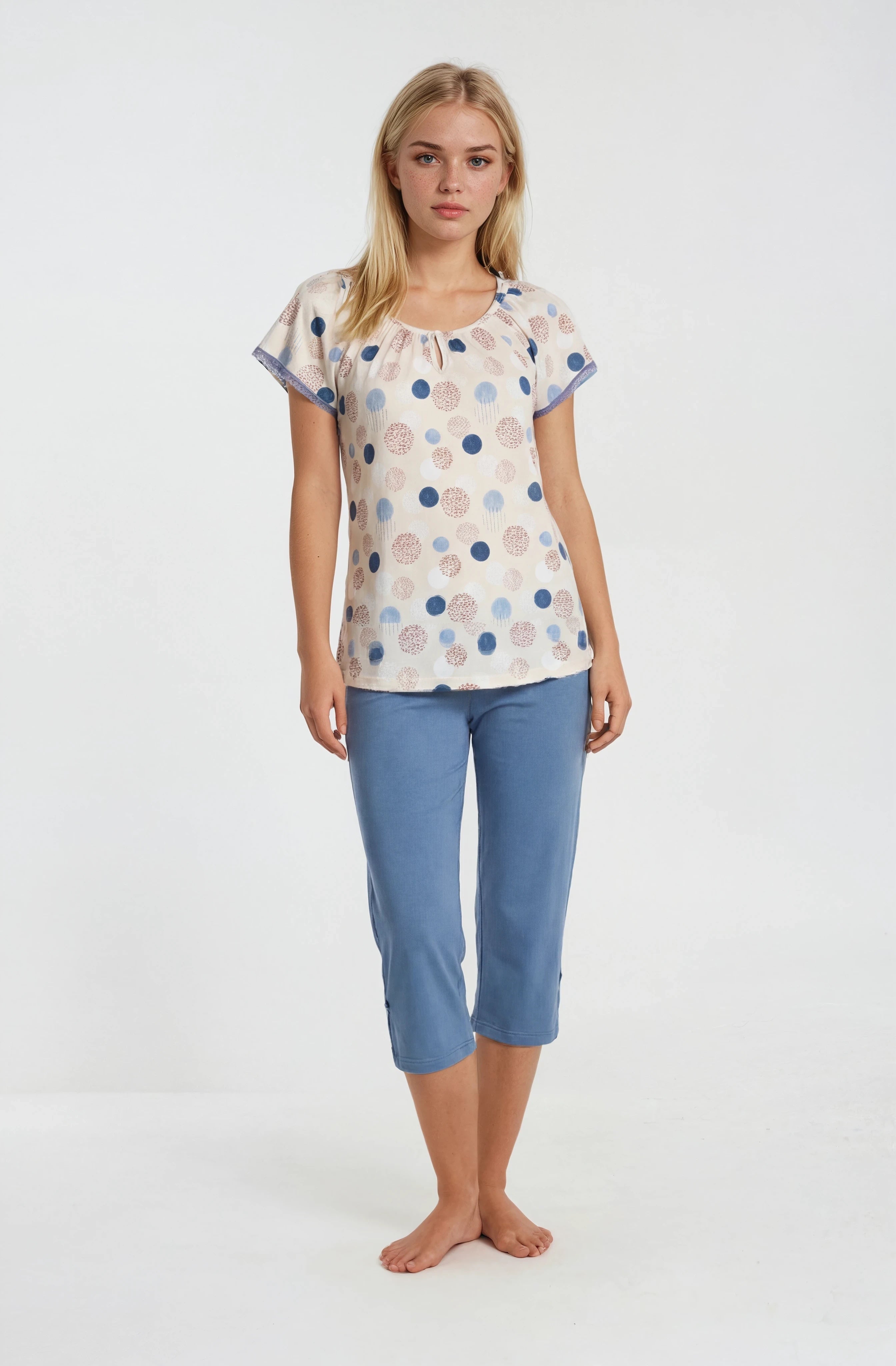 Pink Label - Polka Dot Pyjamas