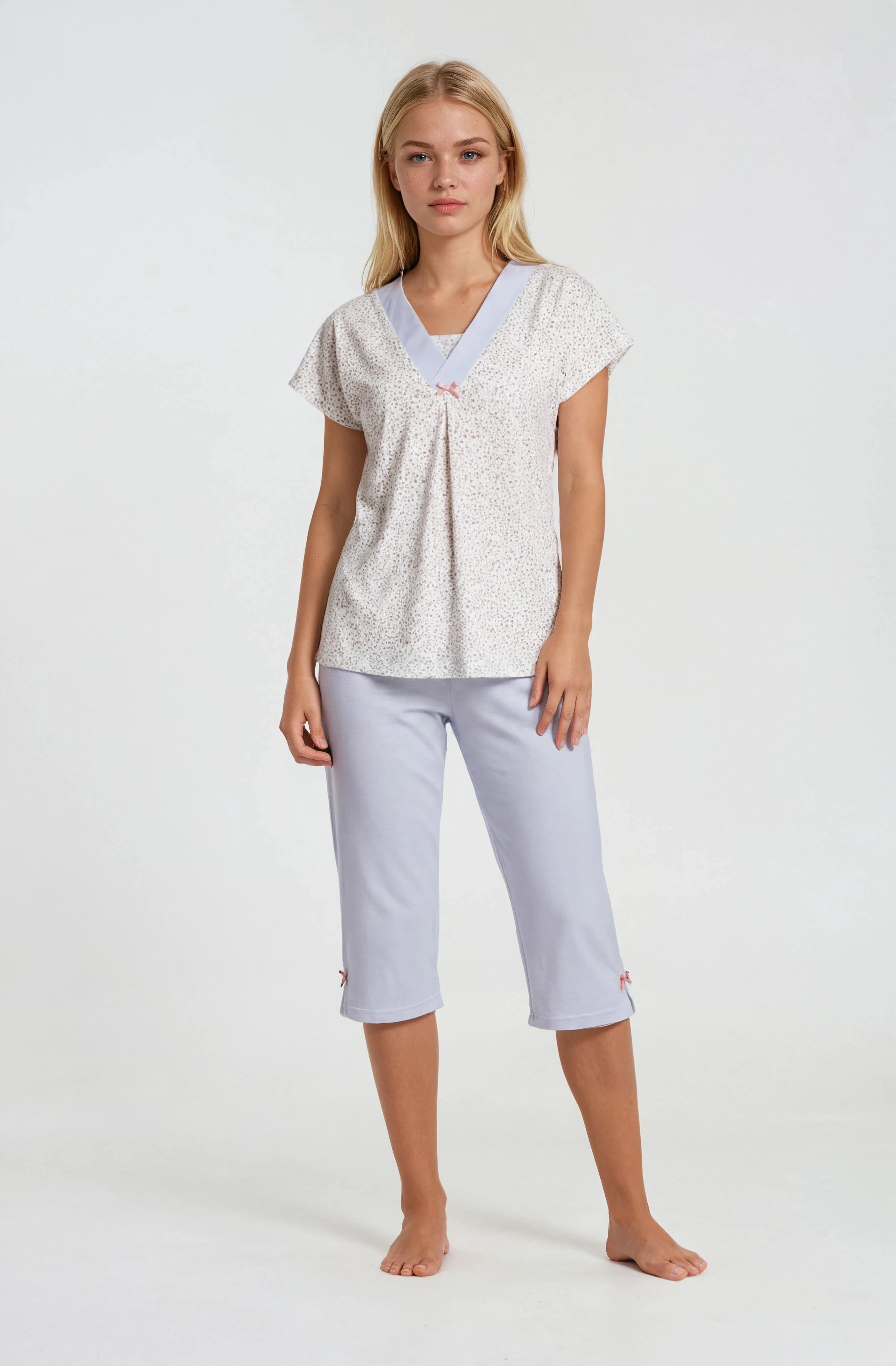 Pink Label - Petit Flower Pajamas