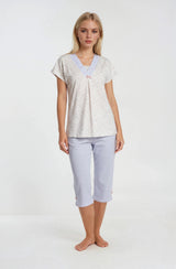 Pink Label - Petit Flower Pajamas