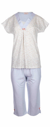 Pink Label - Petit Flower Pajamas