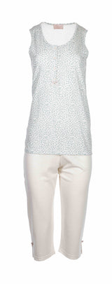 Pink Label - Leopard Pyjamas