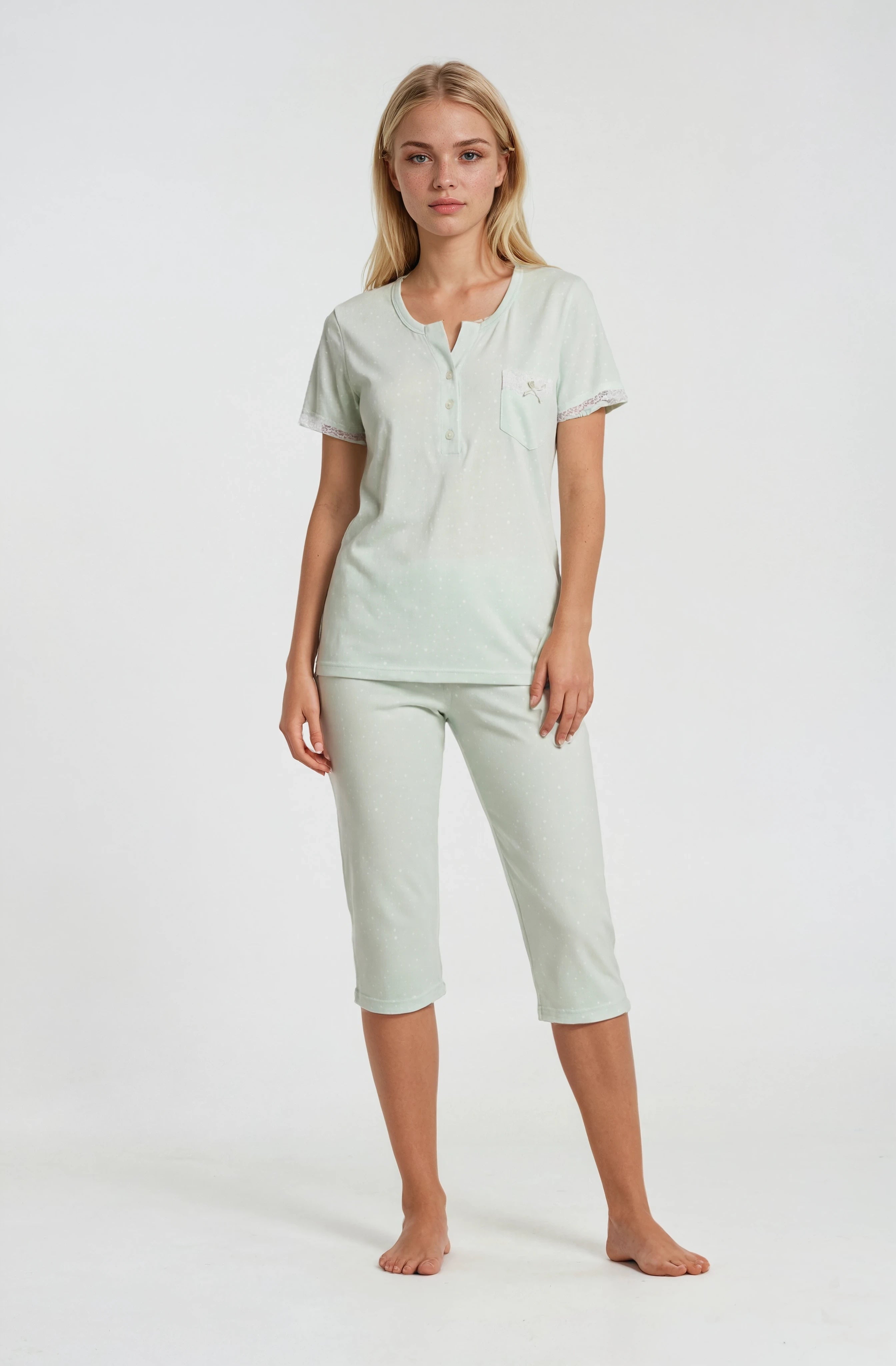 Pink Label - Petit Dot Pajamas