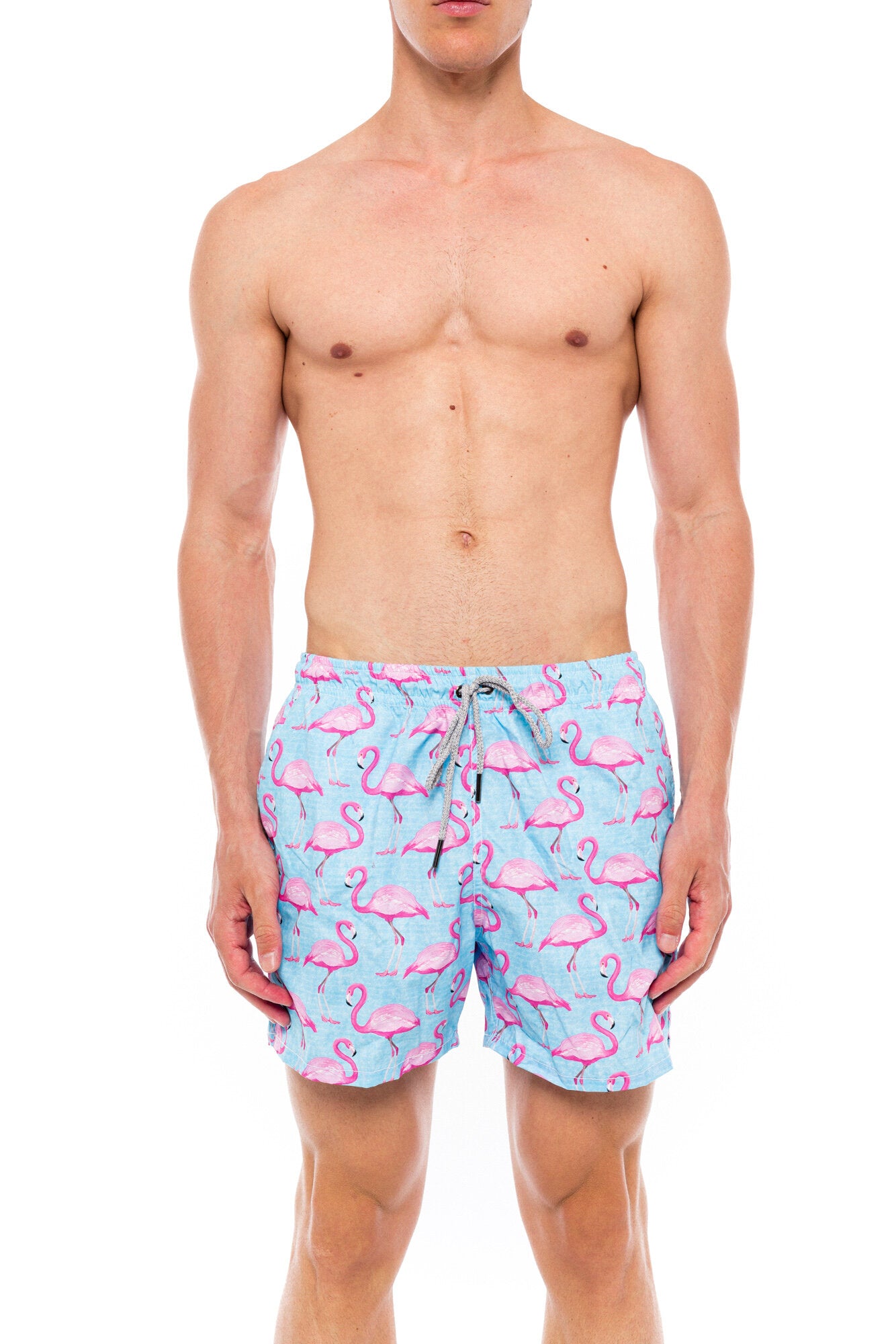 Ulisse - Ulisse Swimwear Blue Flamingo