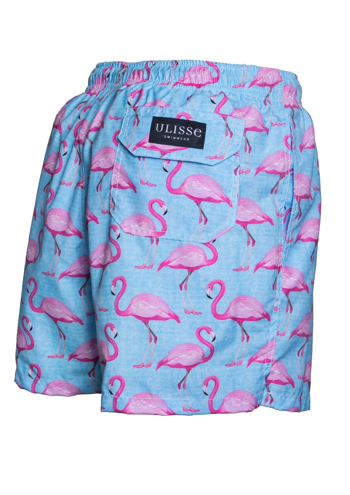 Ulisse - Ulisse Swimwear Blue Flamingo