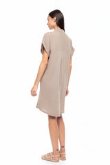Pink Label - Summer Nights Buttoned Dress