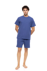 Ulisse - Jacquard Roundneck Pyjamas