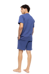 Ulisse - Jacquard Roundneck Pyjamas