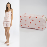 Harmony Gift Set: Poplin Cami & Matching Toiletry Bag