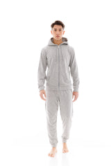 Ulisse - Tracksuit Zipper Grey