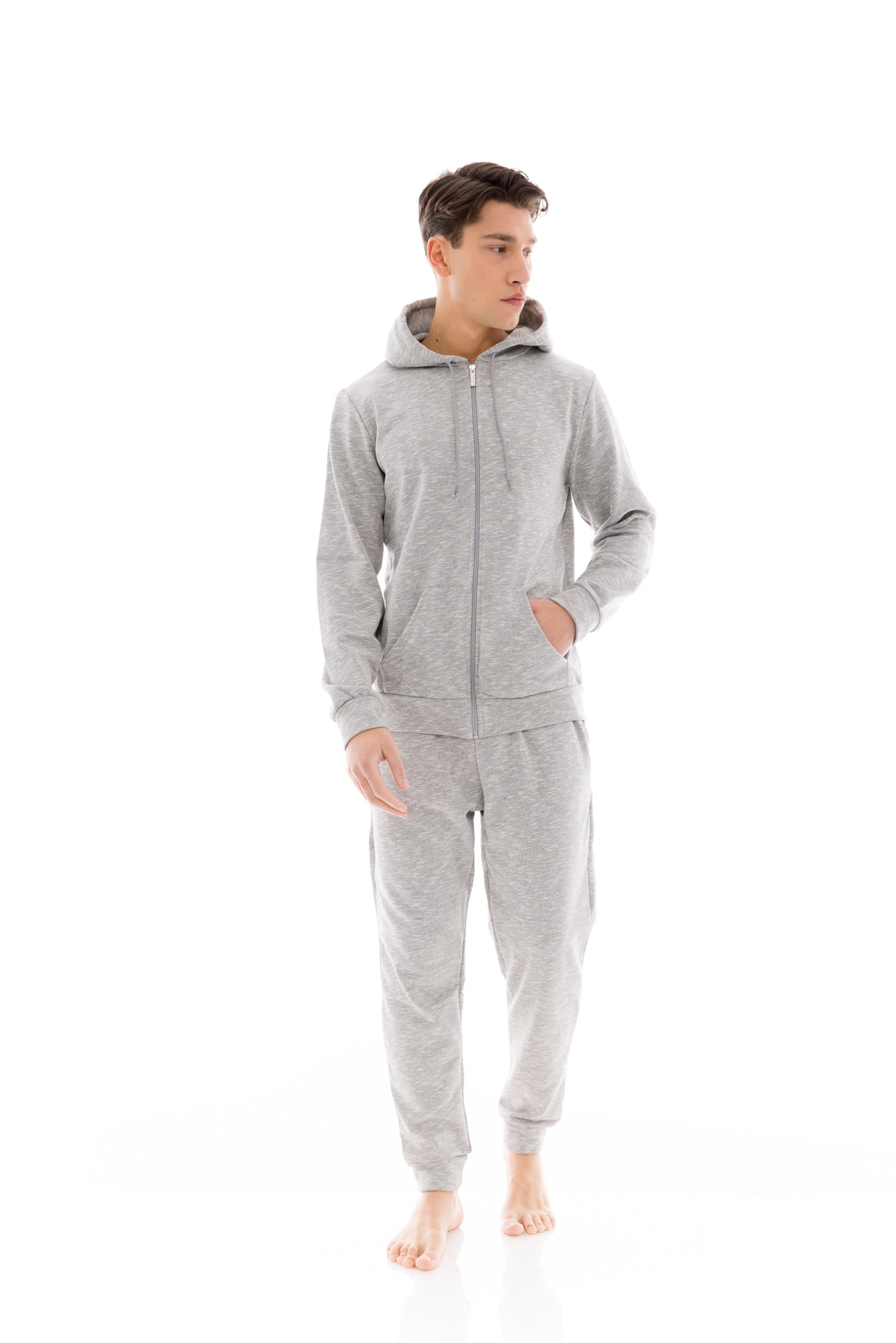 Ulisse - Tracksuit Zipper Grey