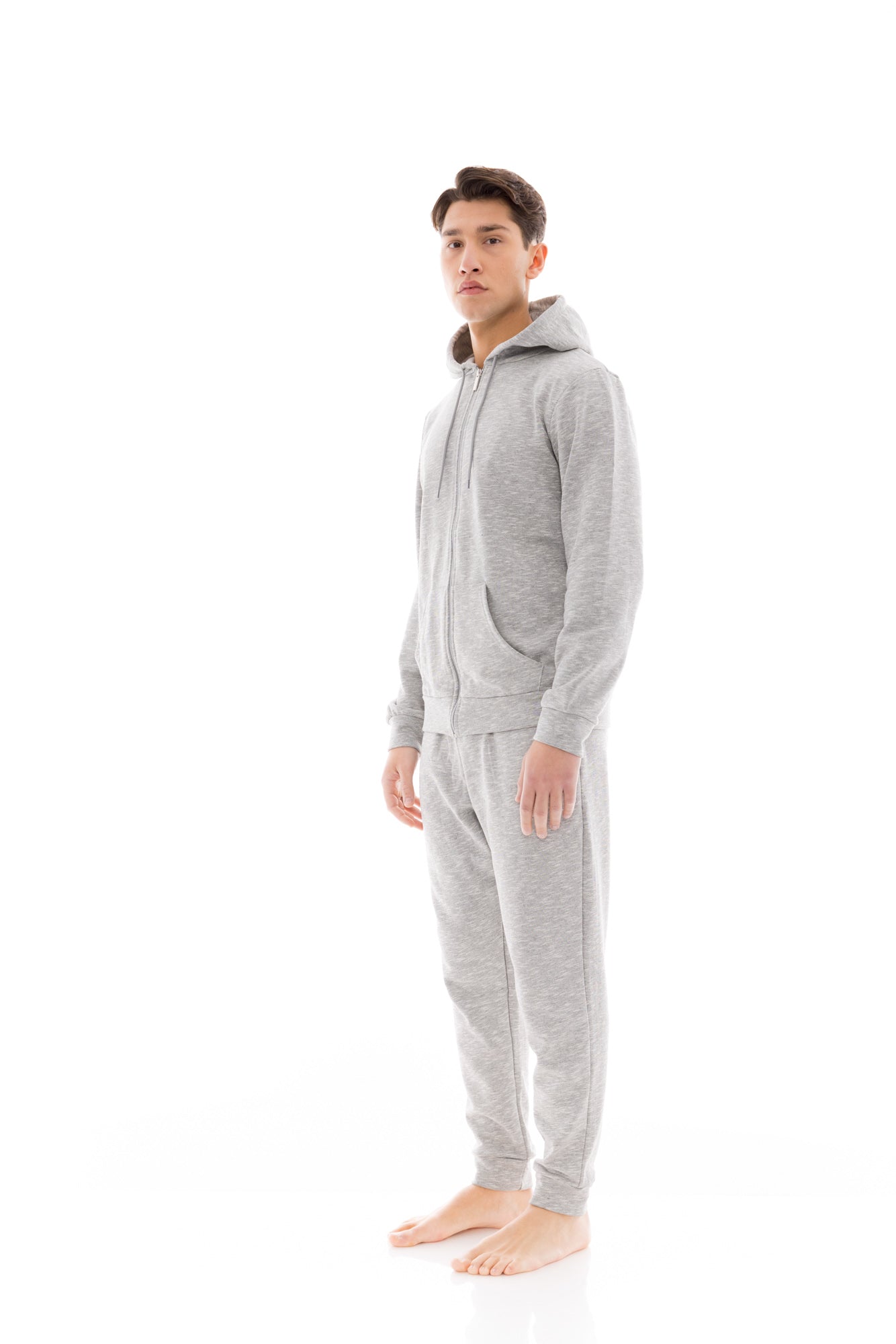 Ulisse - Tracksuit Zipper Grey