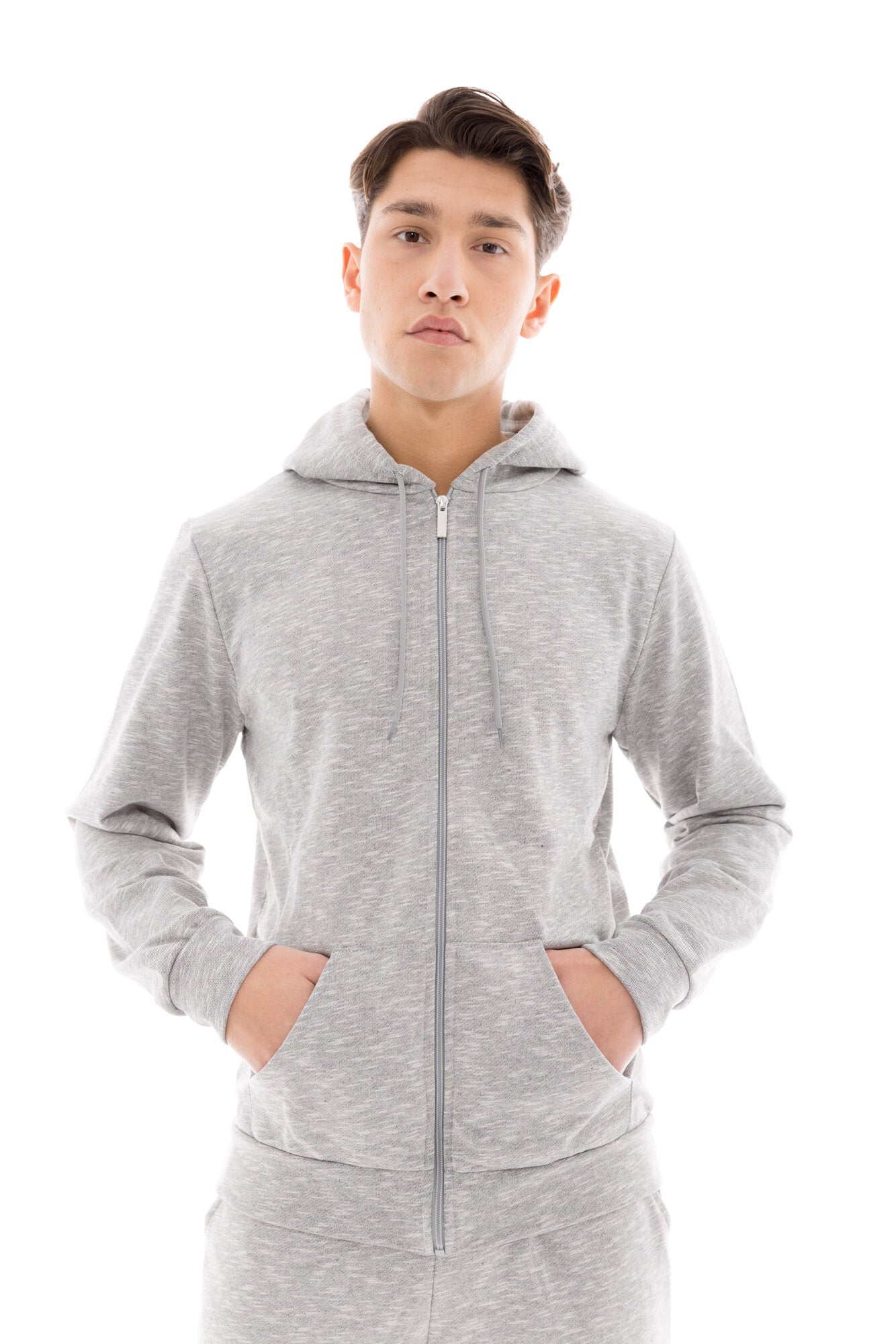 Ulisse - Tracksuit Zipper Grey