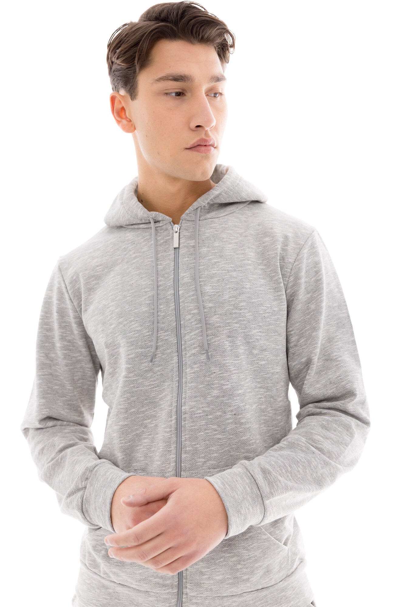 Ulisse - Tracksuit Zipper Grey