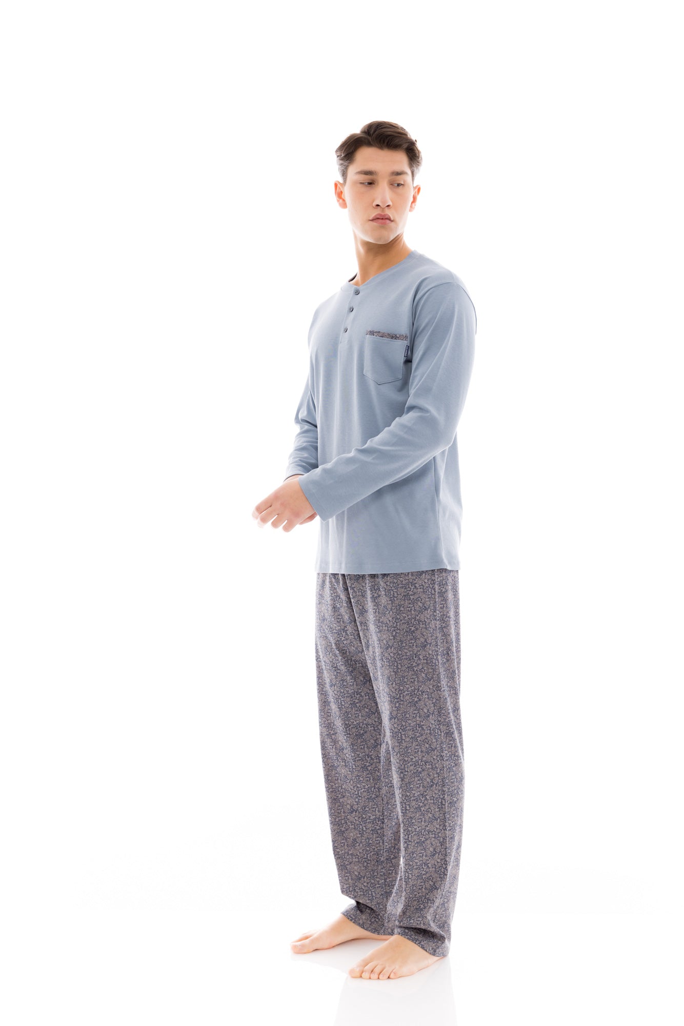 Ulysses - Pyjama Blue Grey