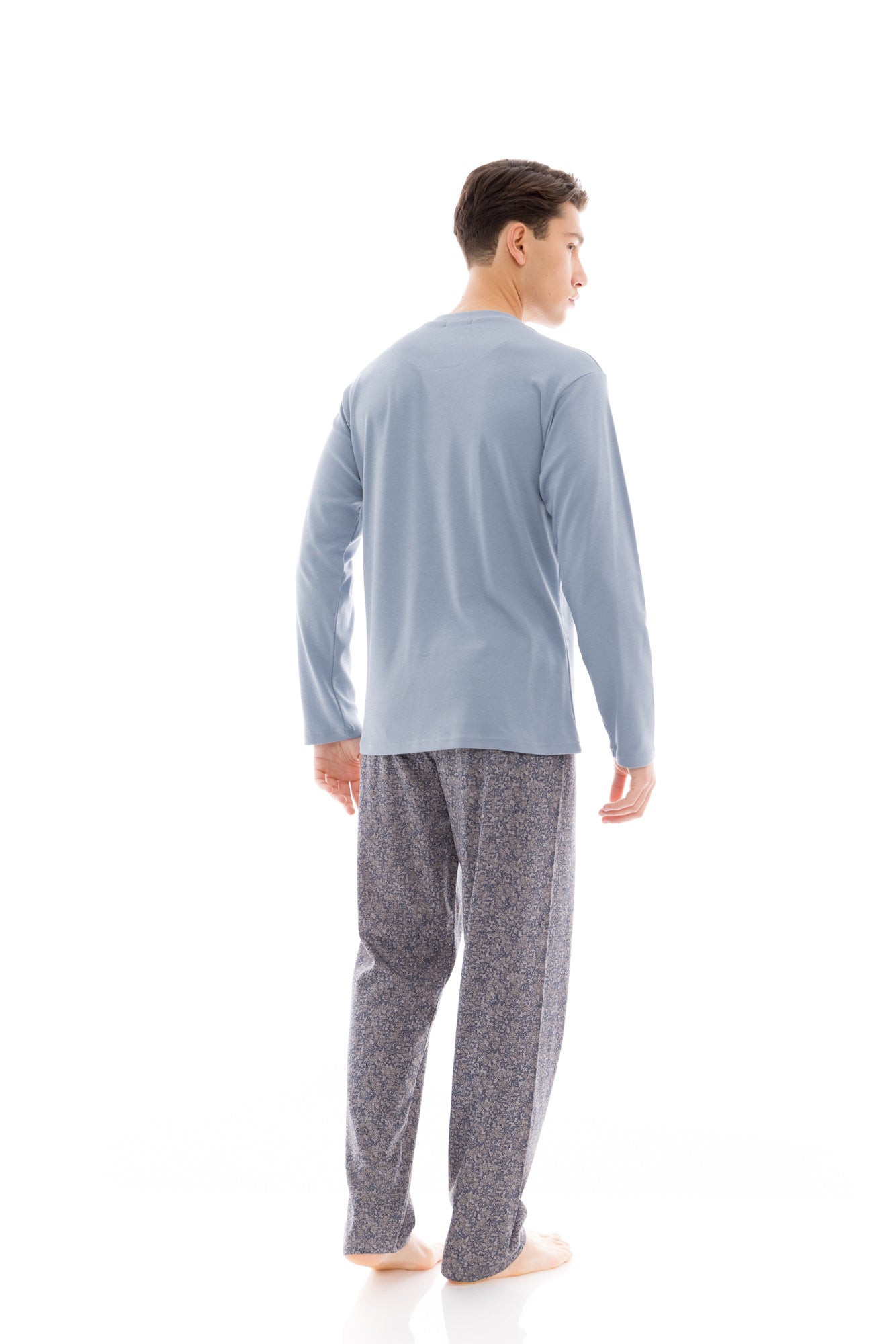 Ulysses - Pyjama Blue Grey