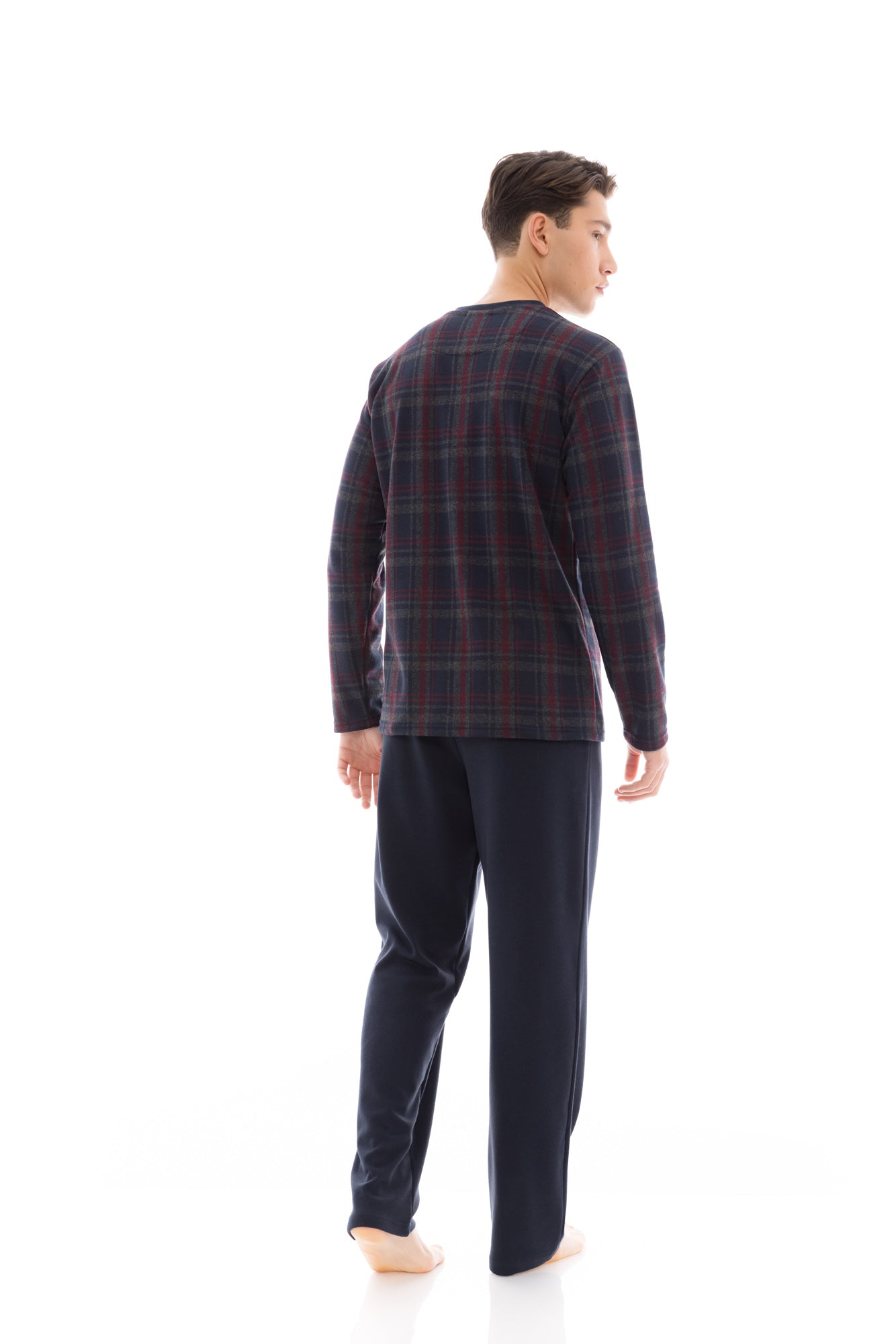 Ulisse - Pyjama Jacquard Red Plaid