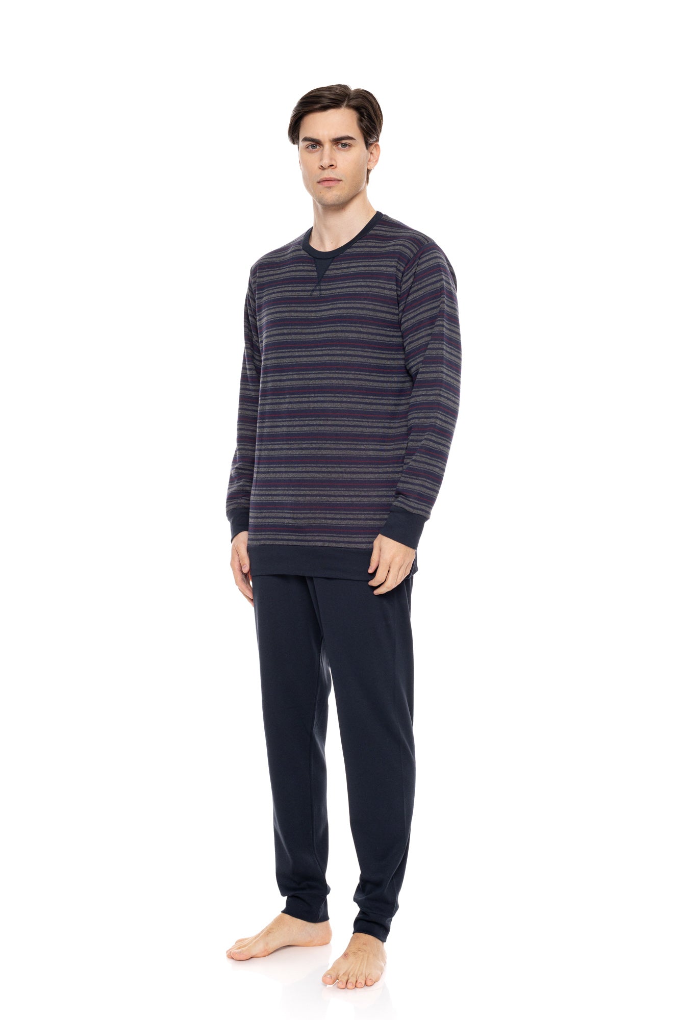 Ulisse - Pyjama Jacquard Stripes