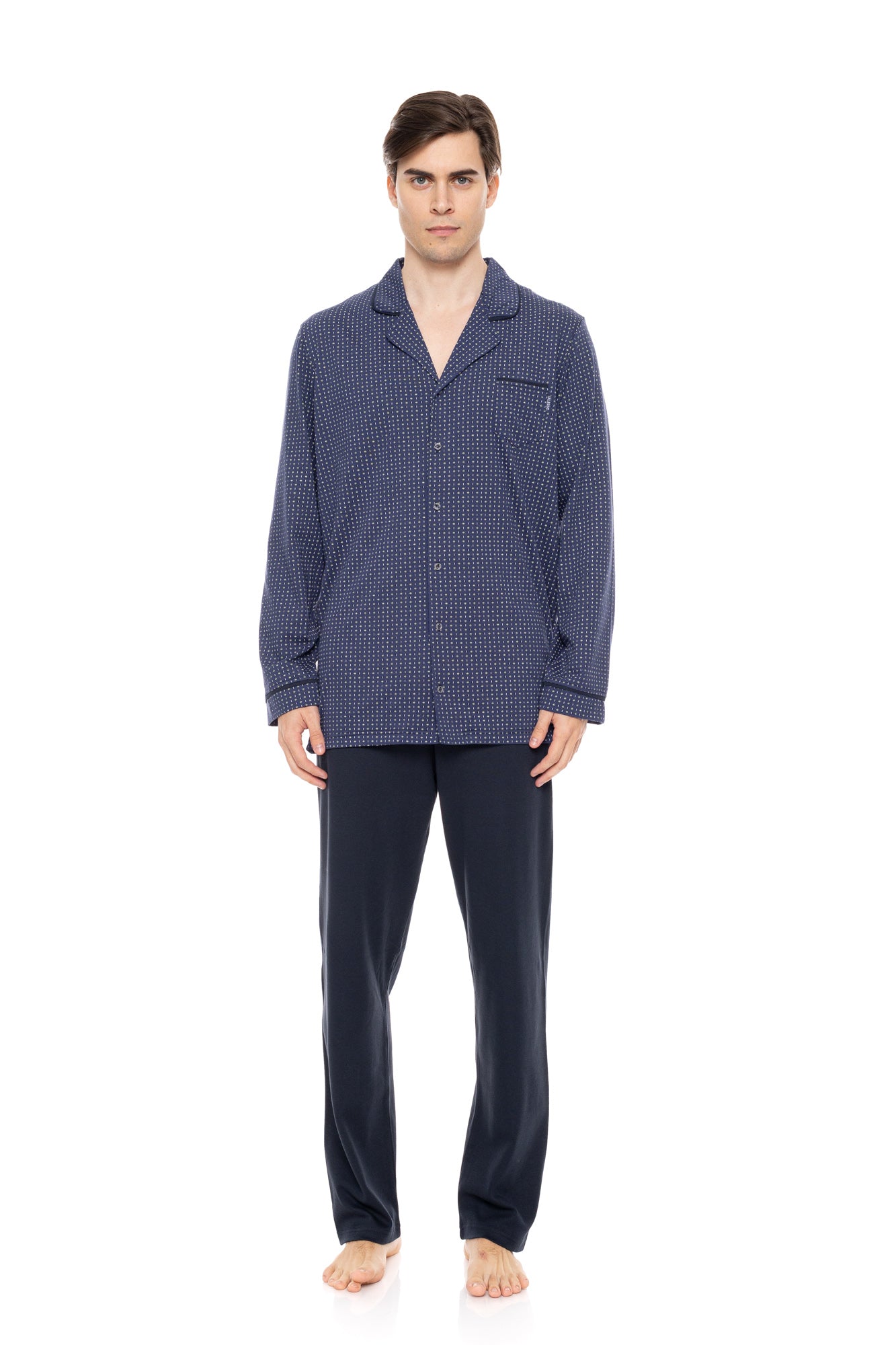 Ulisse - Pyjama Green Geo