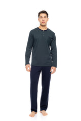 Ulisse - Pyjama Jacquard Forest Green